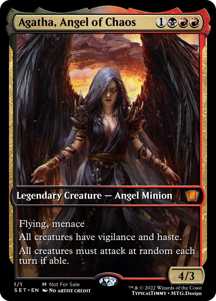 Agatha, Angel of Chaos