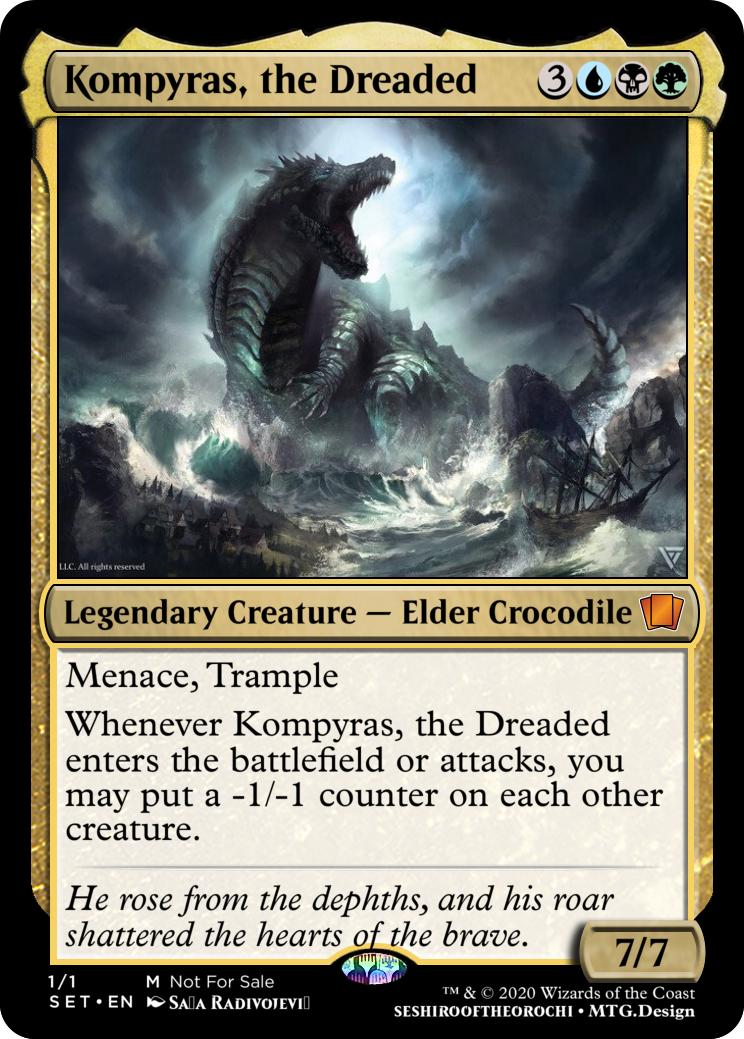 Kompyras, the Dreaded  MTG Forum
