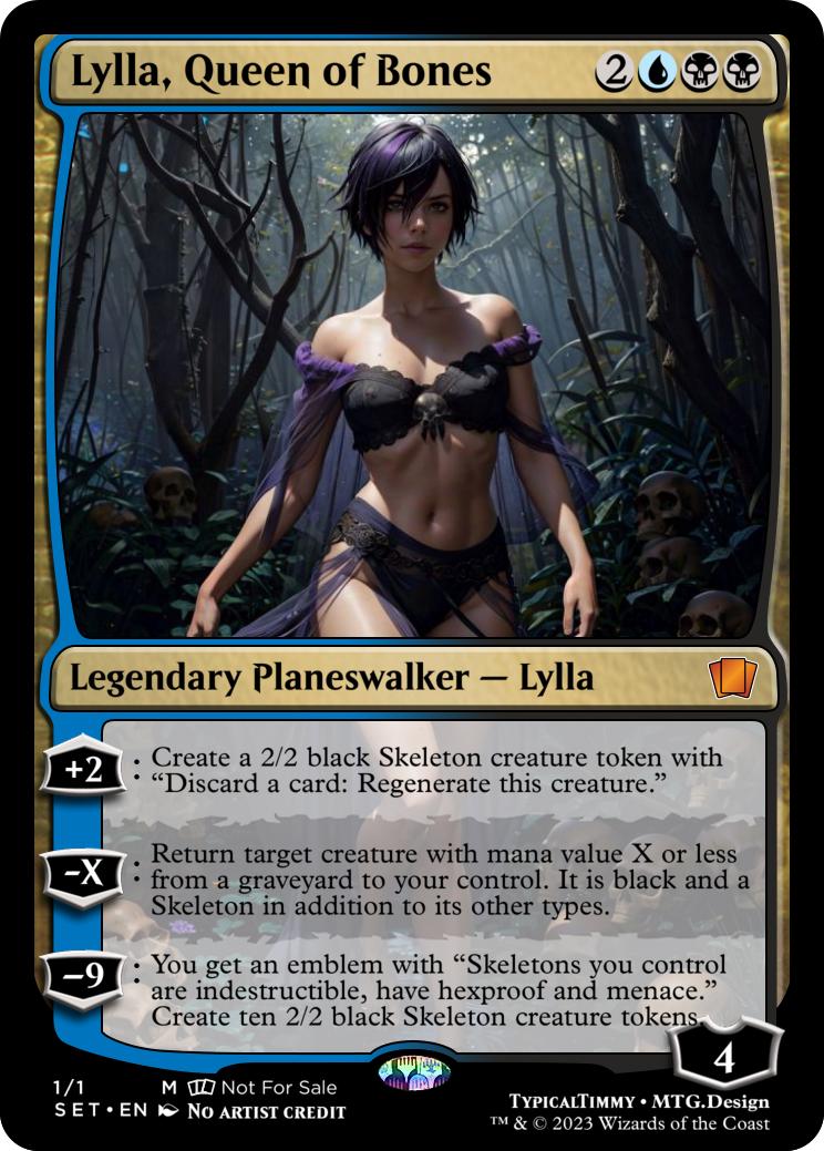 Lylla, Queen of Bones