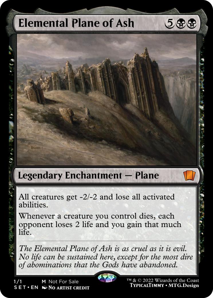 Elemental Plane of Ash