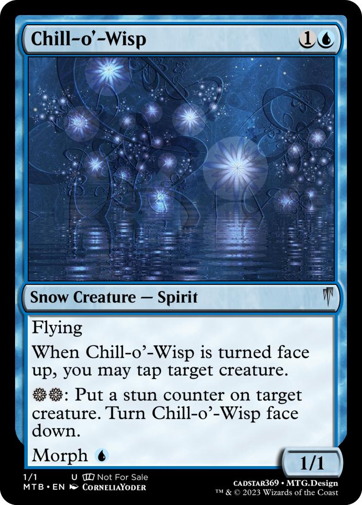 Chill-o-Wisp