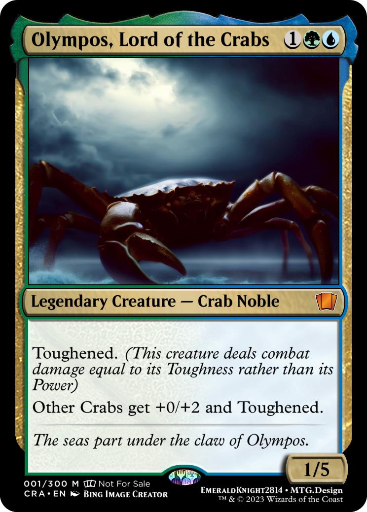 crab cards mtg Pierce Strider [Mirrodin Besieged]