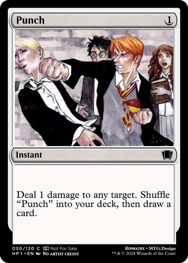 Draft deck of Harry Potter Magic S - Cube Cobra
