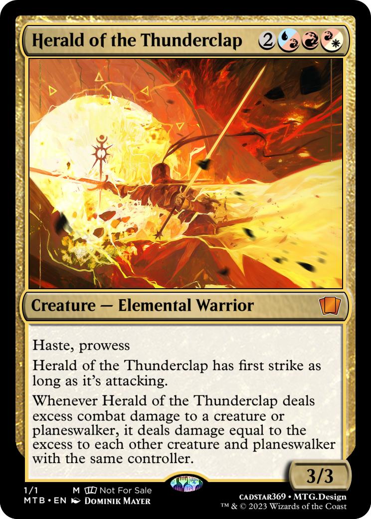 Herald of the Thunderclap