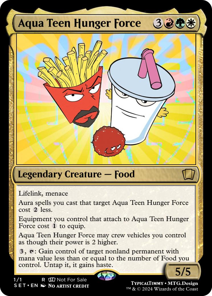 Aqua Teen Hunger Force