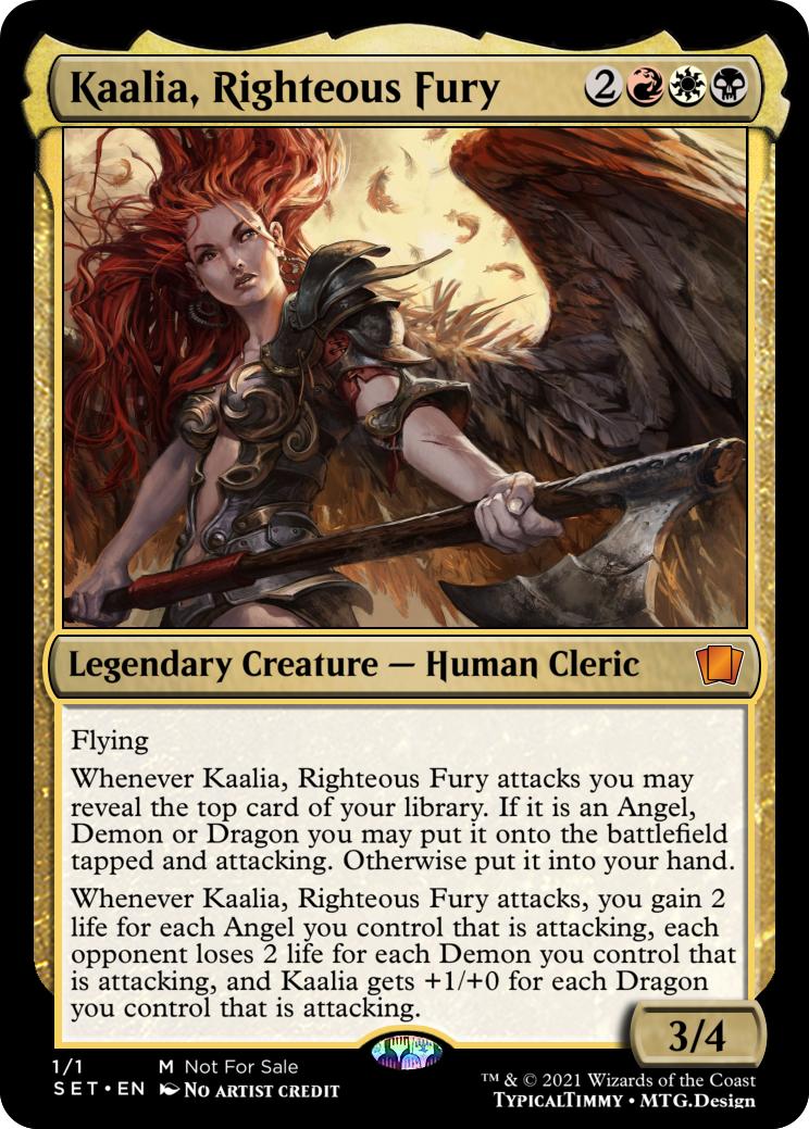 Kaalia, Righteous Fury