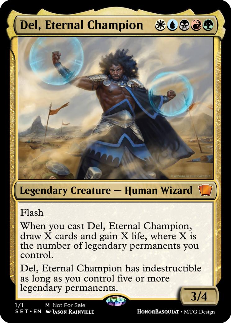 Mavel The Ingenious Del Eternal Champion Custom Card Creation Magic Fundamentals Mtg Salvation Forums Mtg Salvation
