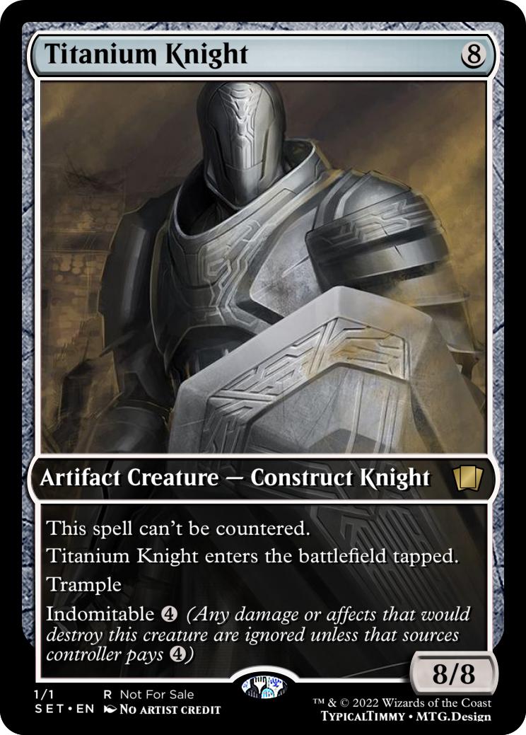 Titanium Knight