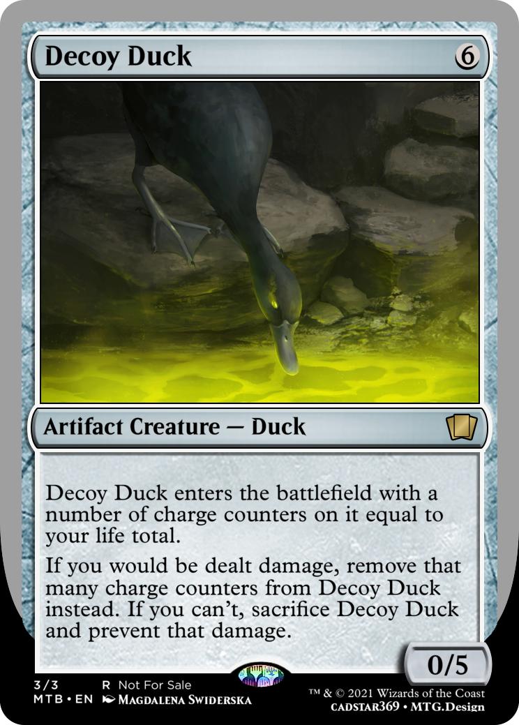 Decoy Duck