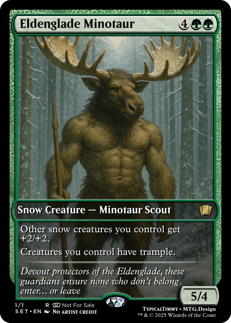 Eldenglade Minotaur