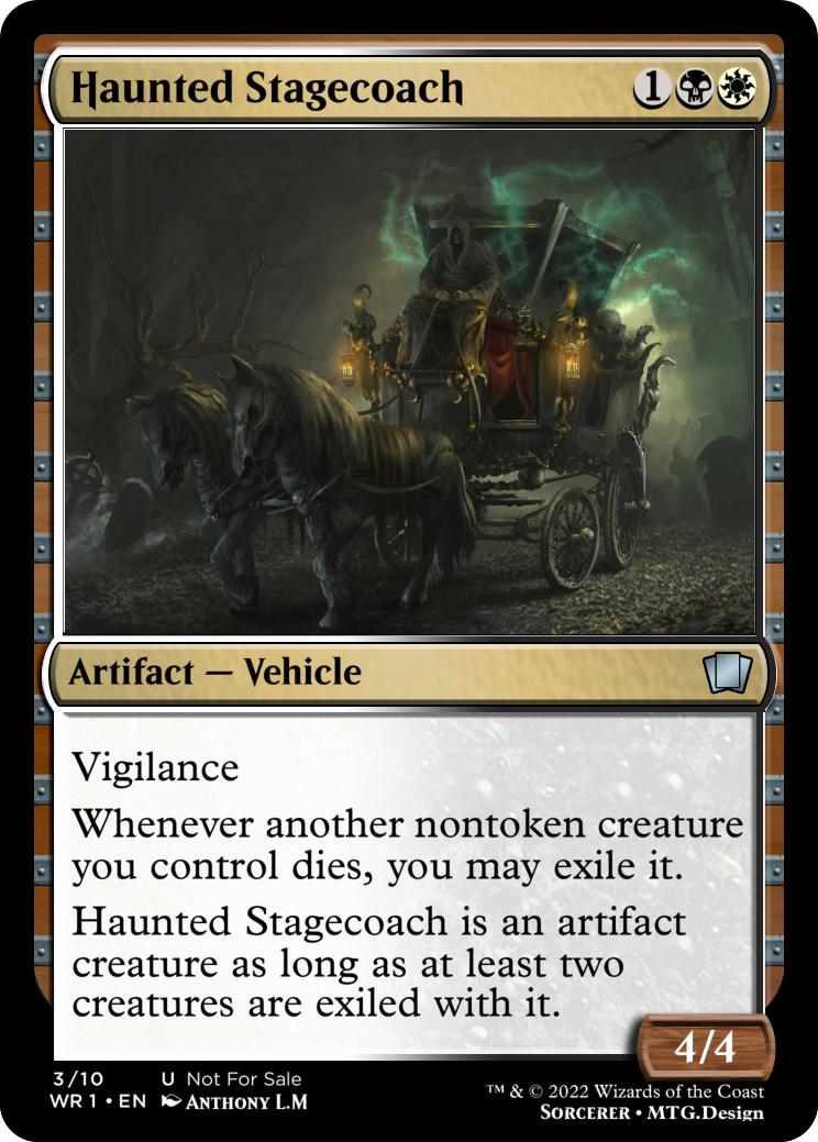 Help me fine-tune my orzhov hearse : r/custommagic