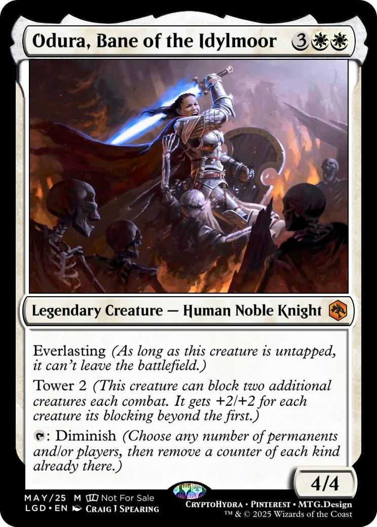 mtg christmas themed cards Sliver Overlord  5-Color Sliver Tribal