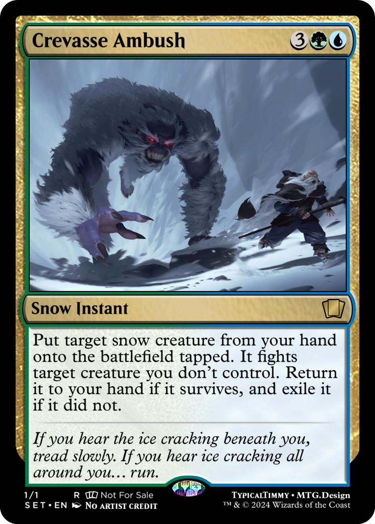 Cravass Ambush