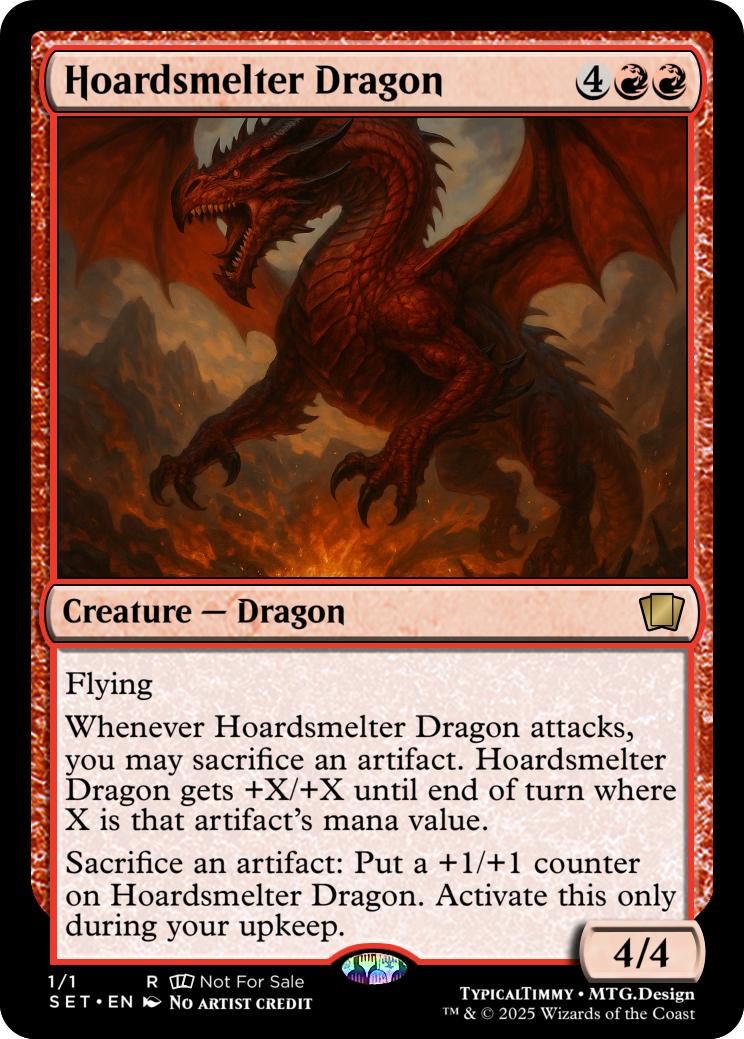 Hoardsmelter Dragon