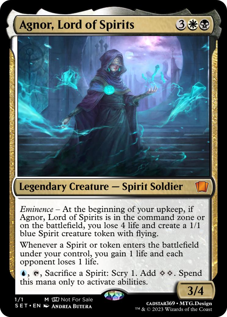 Agnor Lord of Spirits