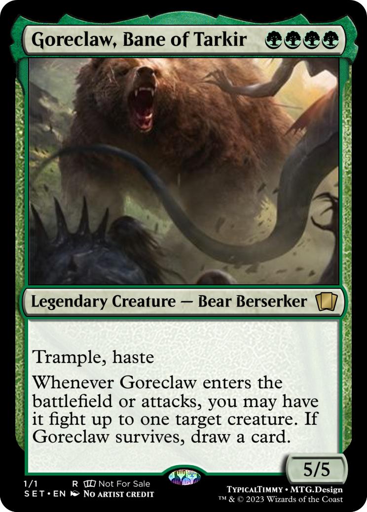 Goreclaw, Bane of Tarkir
