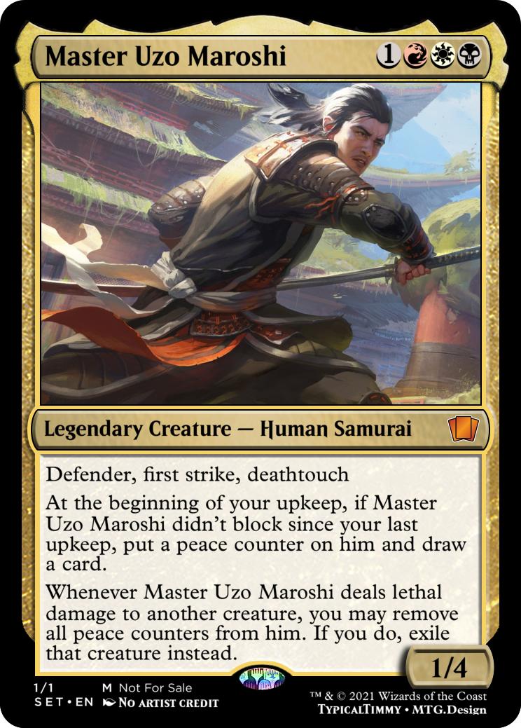 Master Uzo Maroshi