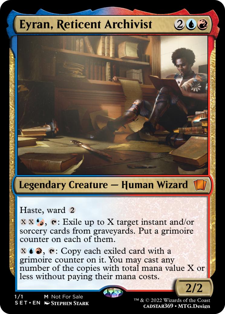 Eyran Reticent Archivist