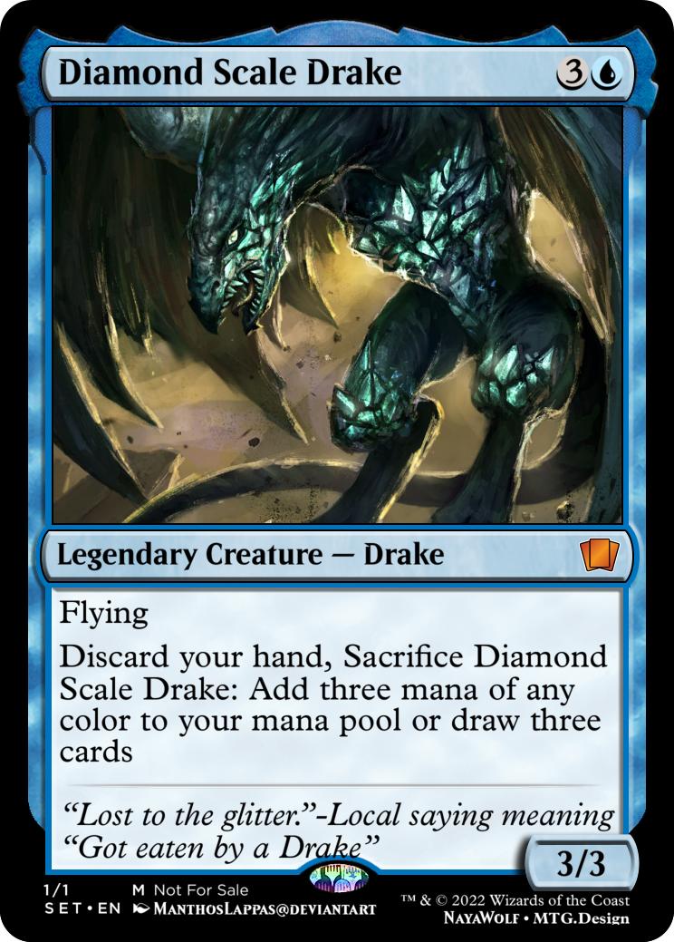 Spindrift Drake • Creature — Drake (Stronghold) - MTG Assist