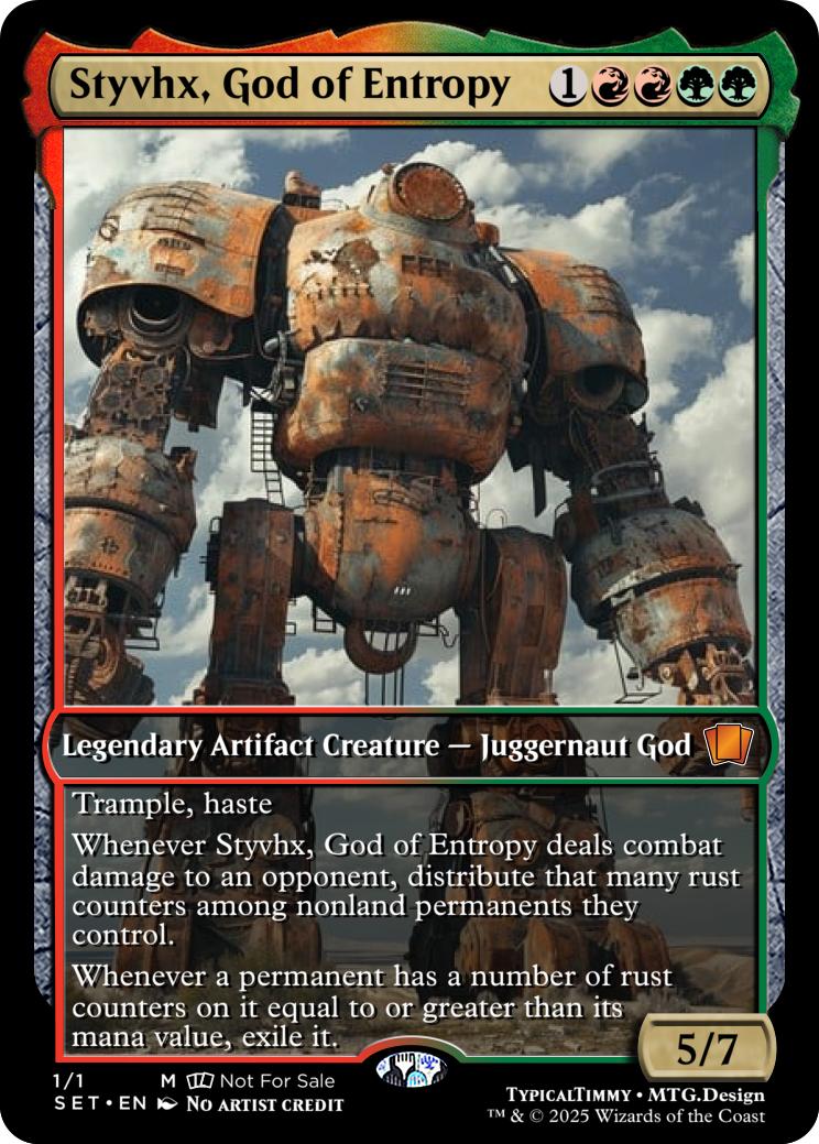 Styvhx, God of Entropy