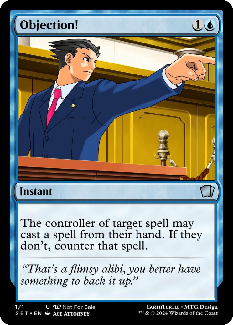 Objection! : r/custommagic