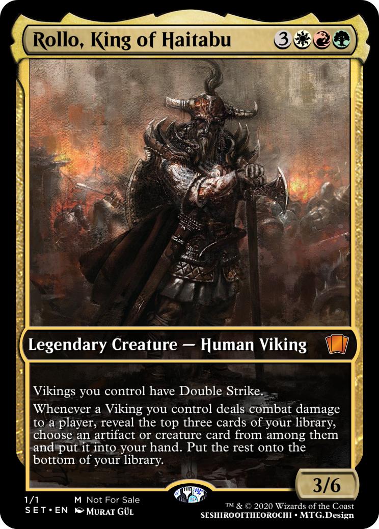 Rollo, King of Haitabu — MTG Forum