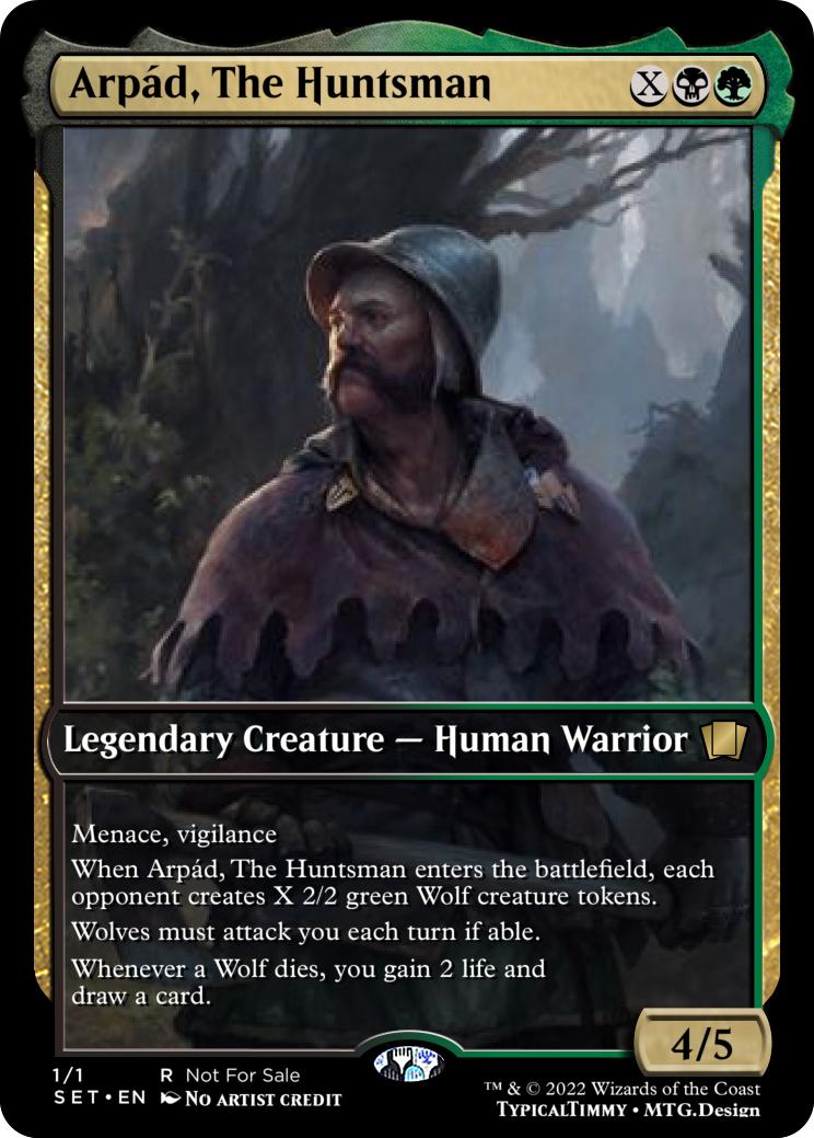 Arpád, The Huntsman