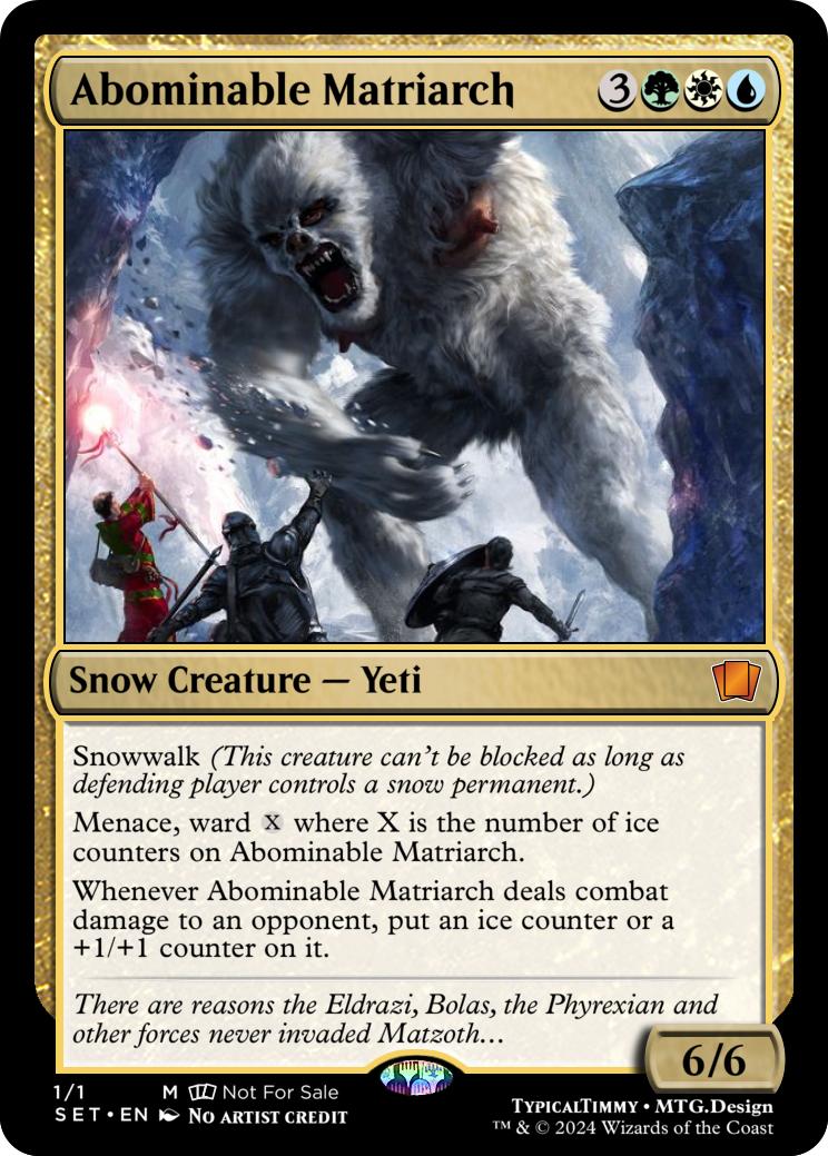 Abominable  Matriarch