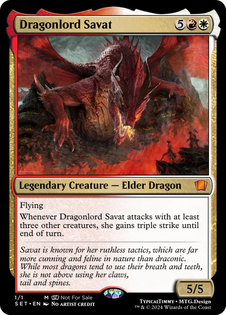 Dragonlord Savat