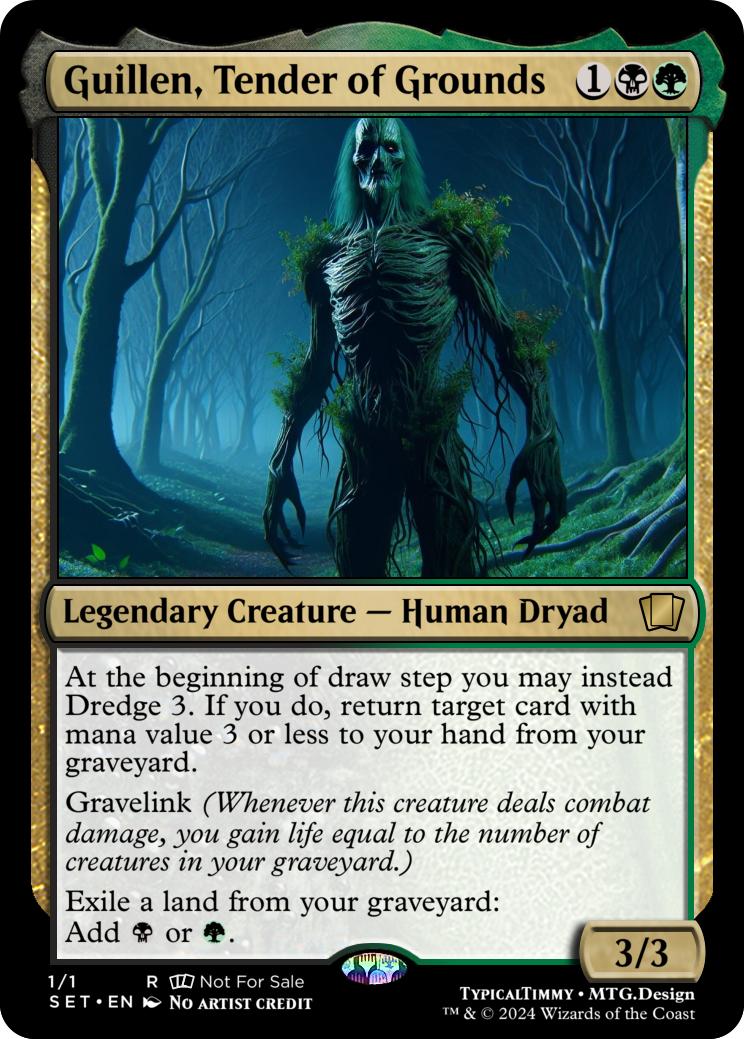 Guillen, Tender of Grounds