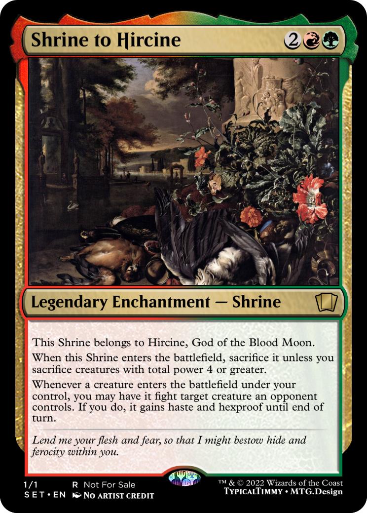 Shrine to Hircine