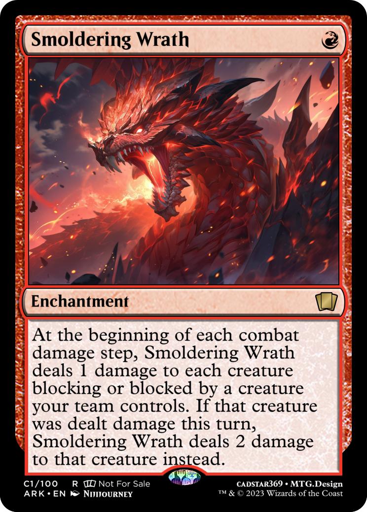 Smoldering Wrath