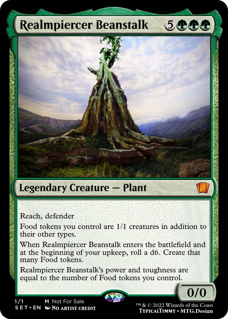 Realmpiercer Beanstalk