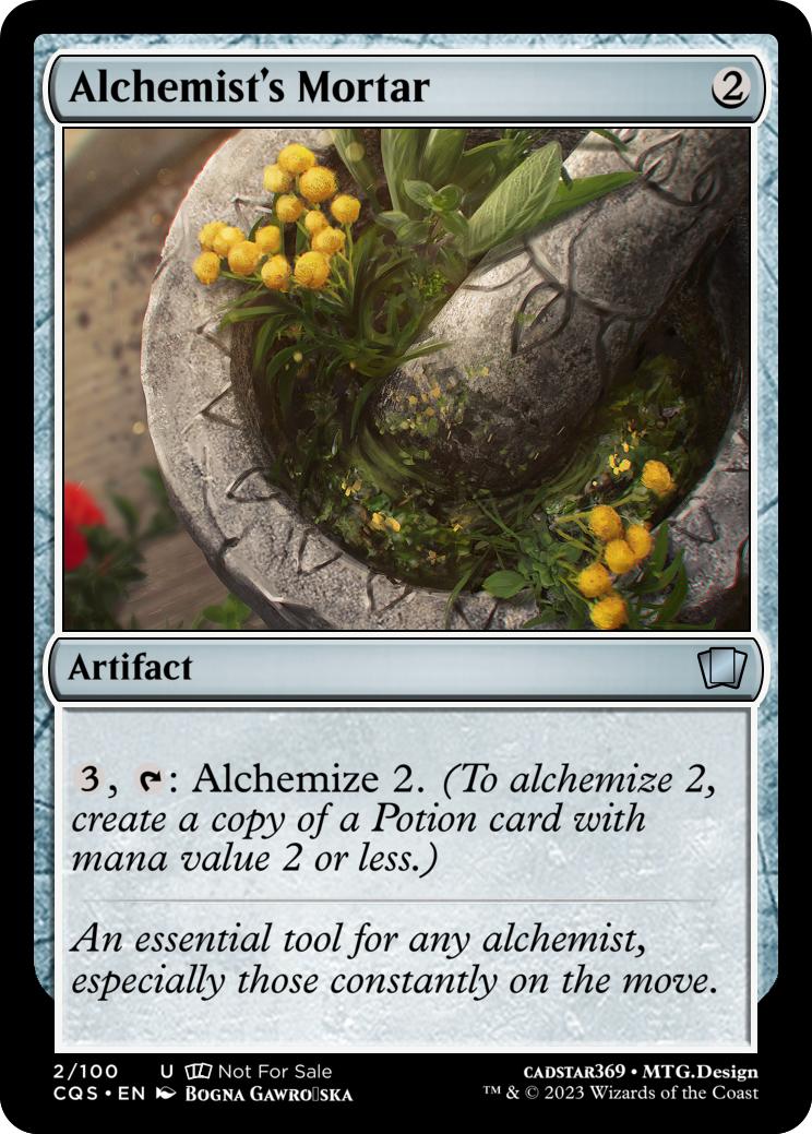 Alchemists Mortar