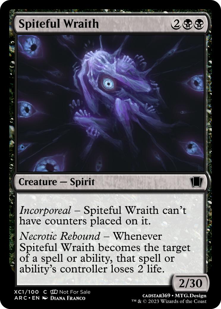 Spiteful Wraith