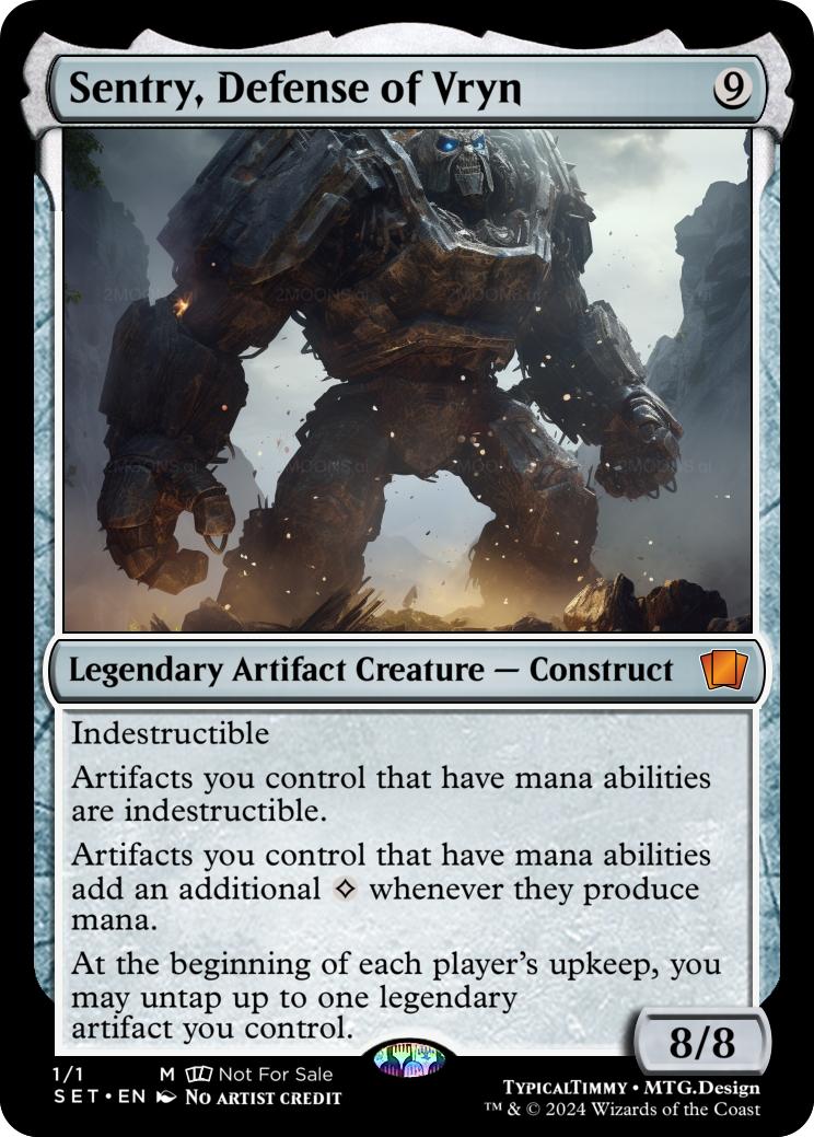 Sentry, Defense of Vryn