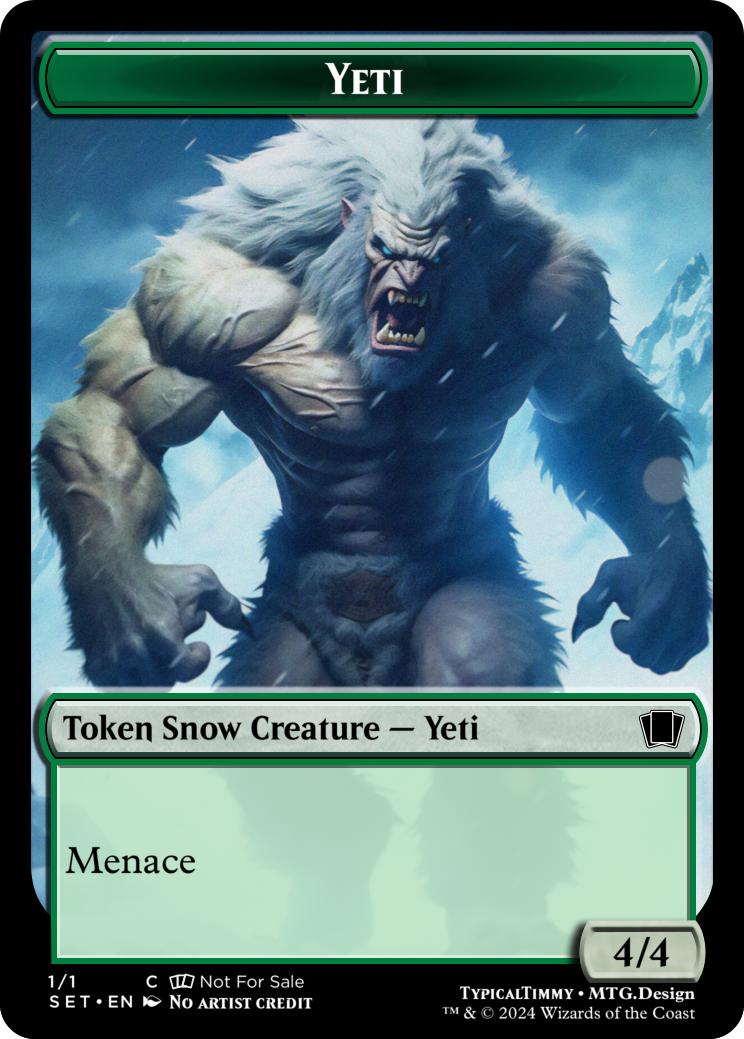 Yeti Token
