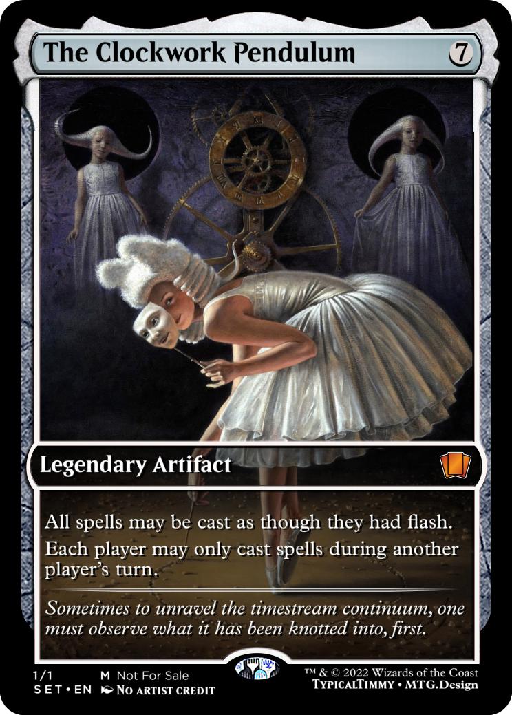 The Clockwork Pendulum