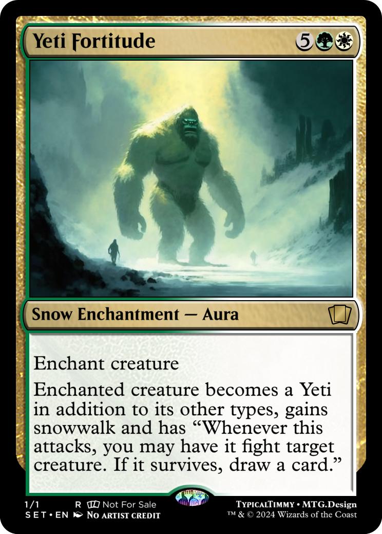 Yeti Fortitude