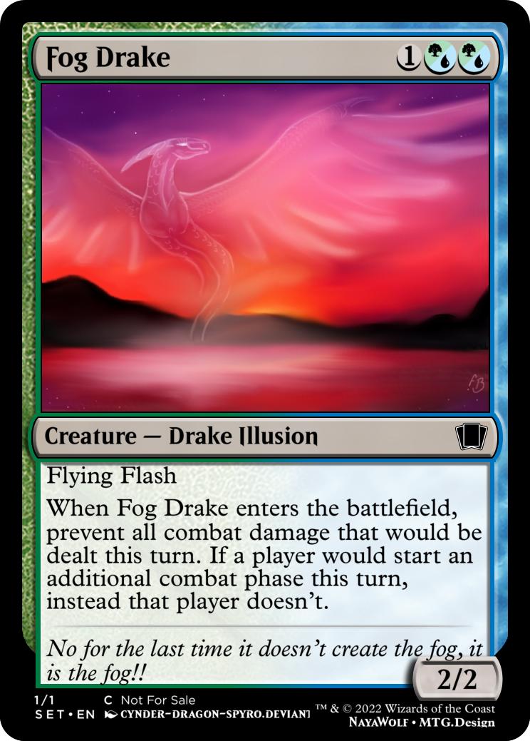 Spindrift Drake • Creature — Drake (Stronghold) - MTG Assist