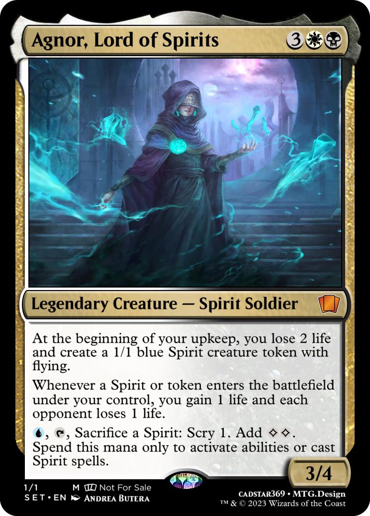 Agnor Lord of Spirits