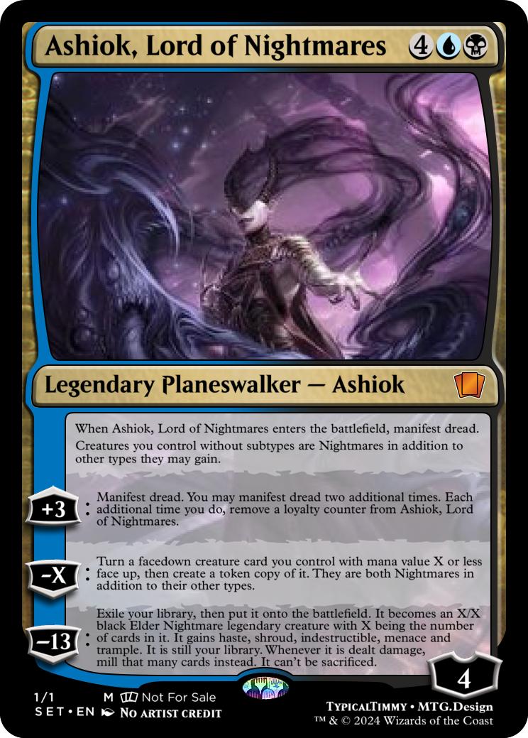 Ashiok, Lord of Nightmares