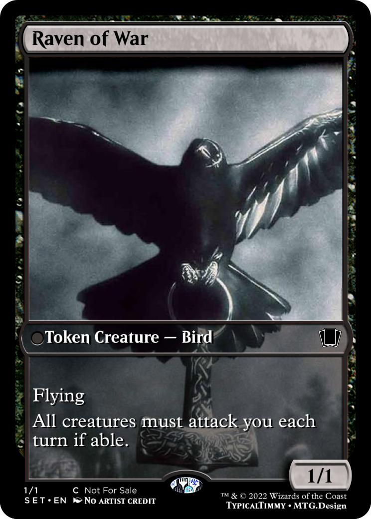 Raven of War