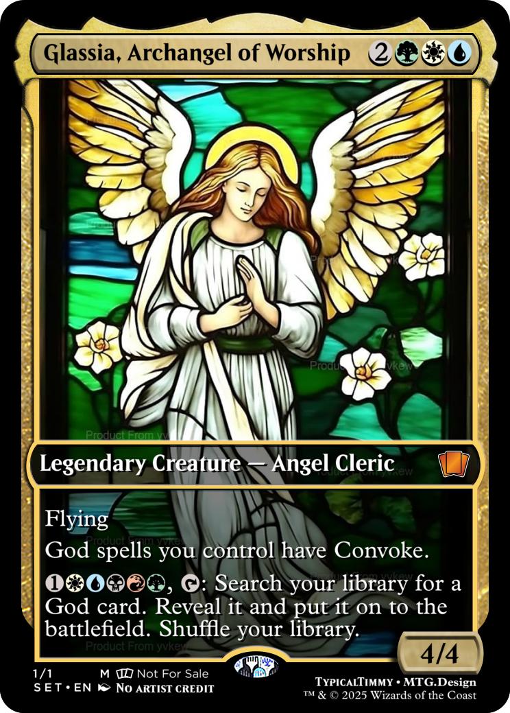 Glassia, Archangel of Worship