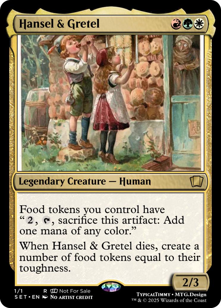Hansel & Gretel