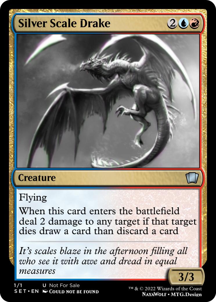 Spindrift Drake • Creature — Drake (Stronghold) - MTG Assist