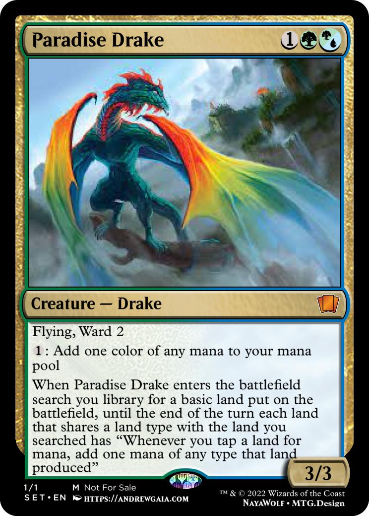 Spindrift Drake • Creature — Drake (Stronghold) - MTG Assist