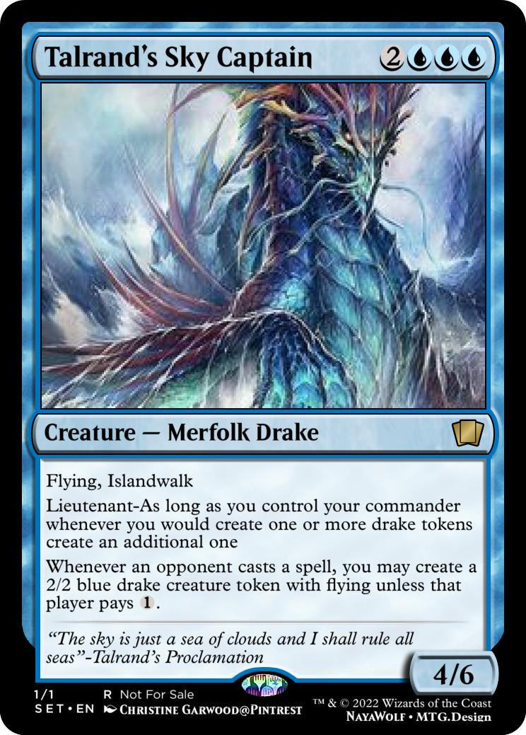 Spindrift Drake • Creature — Drake (Stronghold) - MTG Assist