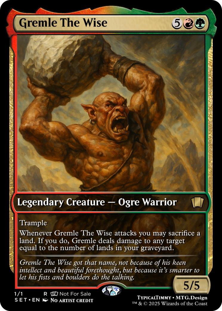 Gremle The Wise