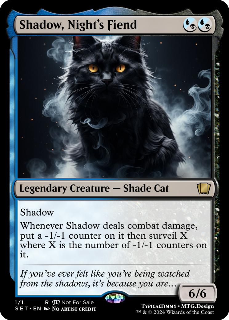 Shadow, Night's Fiend